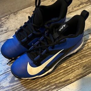 Nike Alpha Blue and Black Sneakers